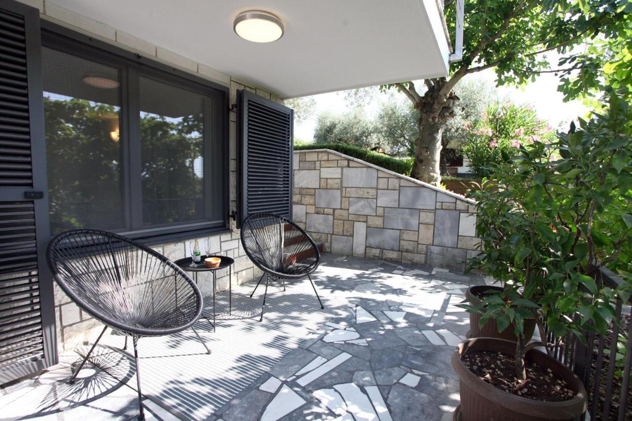 Modern Apartment Parenzana Izma 포르토로즈 외부 사진